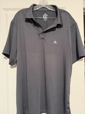 Arctic Cool Men's Gray Performance Polo
